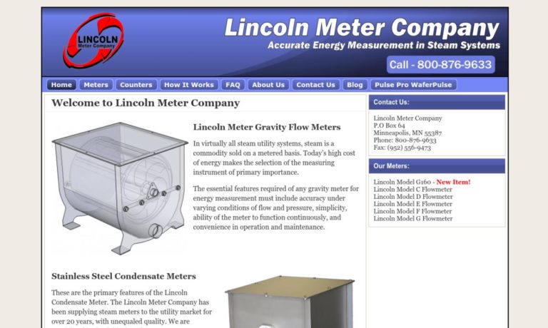 Lincoln Meter Company™